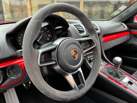 PORSCHE 981 BOXSTER SPYDER 3.8 375ch 2016 Rouge Indien 99.990 €