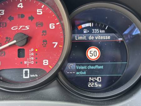 PORSCHE MACAN GTS 380CH PHASE 2 Noir Intense MY21 : 87.990 €