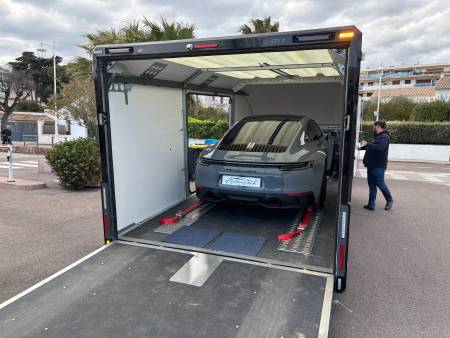 PORSCHE 992 CARRERA 4 GTS 480ch 2024 Gris Arctique