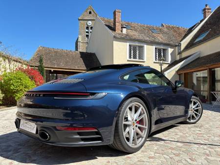 PORSCHE 992 CARRERA S COUPE 3.0 450ch PDK 2019 Bleu Nuit