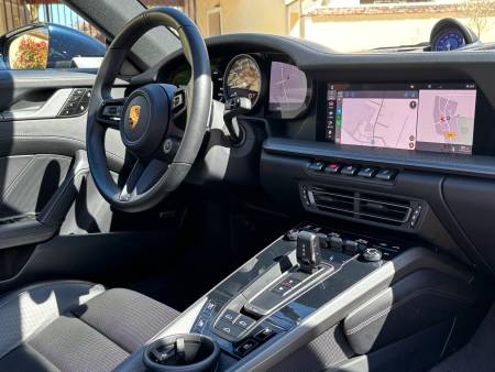 PORSCHE 992 CARRERA S COUPE 3.0 450ch PDK 2019 Bleu Nuit