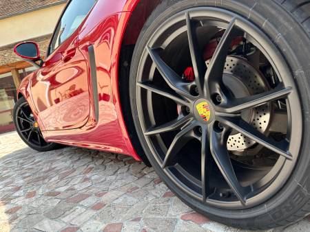 PORSCHE 718 CAYMAN 2.5 GTS 365CH PDK 2018 Rouge Carmin