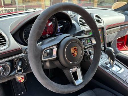 PORSCHE 718 CAYMAN 2.5 GTS 365CH PDK 2018 Rouge Carmin