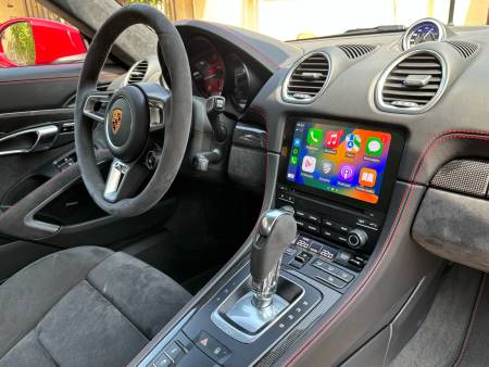 PORSCHE 718 CAYMAN 2.5 GTS 365CH PDK 2018 Rouge Carmin