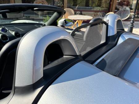 PORSCHE 718 SPYDER 4.0 420ch 2020 Gris Argent GT