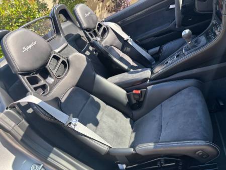 PORSCHE 718 SPYDER 4.0 420ch 2020 Gris Argent GT