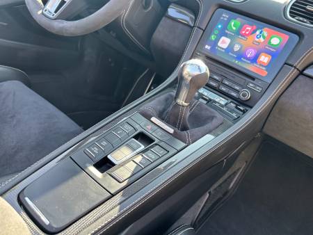 PORSCHE 718 SPYDER 4.0 420ch 2020 Gris Argent GT